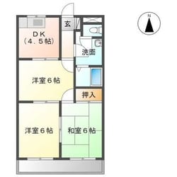 ロイヤルメゾン高森の物件間取画像